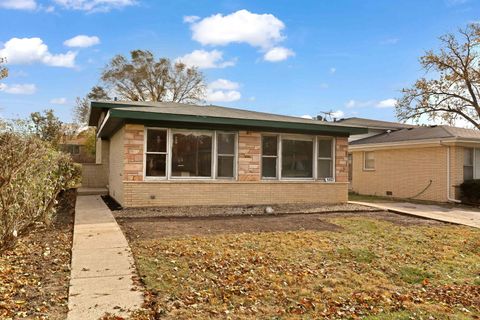 A home in Skokie