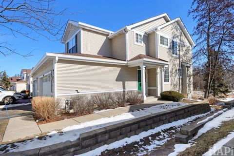 Tiny photo for 373 N Keswick Court #373, Round Lake, IL 60073 (MLS # 12563731)