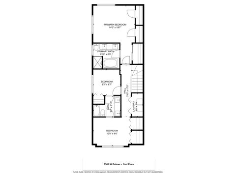 Tiny photo for 3566 W Palmer Street, Chicago, IL 60647 (MLS # 12489824)