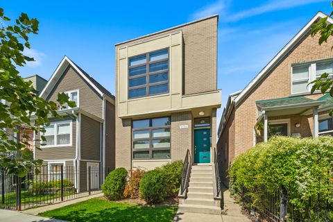 Tiny photo for 3566 W Palmer Street, Chicago, IL 60647 (MLS # 12489824)
