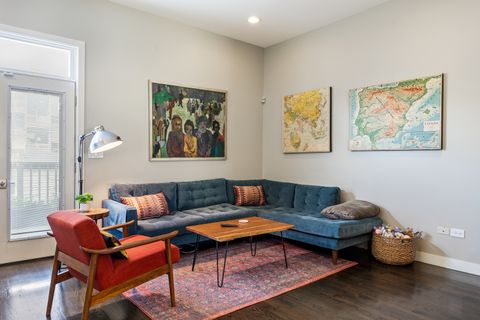 Tiny photo for 3566 W Palmer Street, Chicago, IL 60647 (MLS # 12489824)