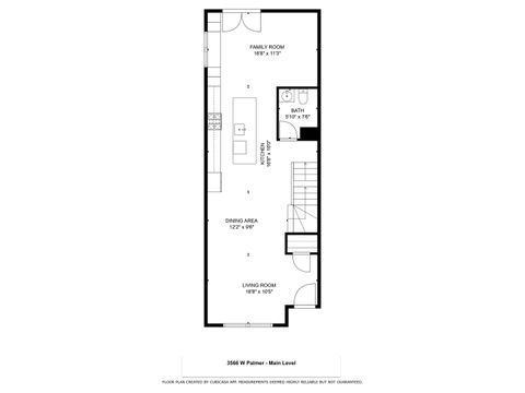 Tiny photo for 3566 W Palmer Street, Chicago, IL 60647 (MLS # 12489824)