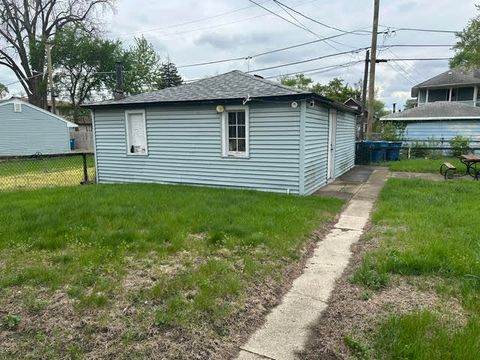 Tiny photo for 644 Douglas Avenue, Calumet City, IL 60409 (MLS # 12629305)