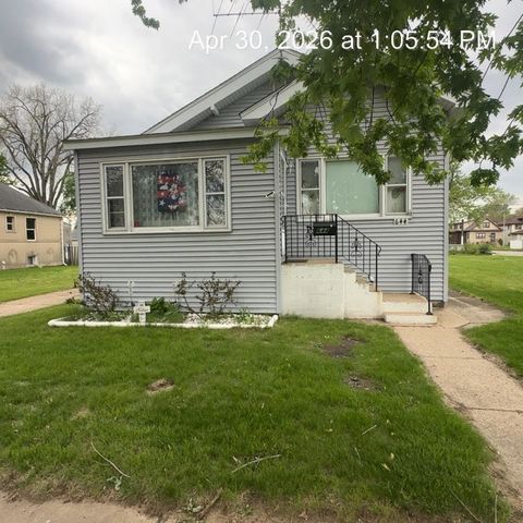 Tiny photo for 644 Douglas Avenue, Calumet City, IL 60409 (MLS # 12629305)