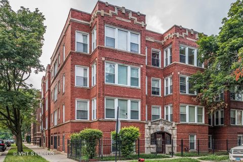 A home in Chicago