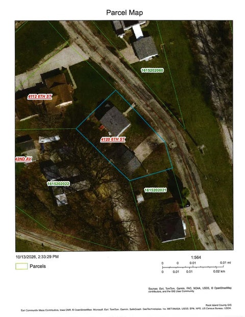 Tiny photo for 4120 6th Street, Rock Island, IL 61201 (MLS # 12787624)