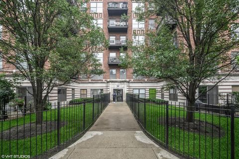 A home in Chicago