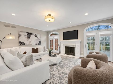 Tiny photo for 4636 Lawn Avenue, Western Springs, IL 60558 (MLS # 12578403)