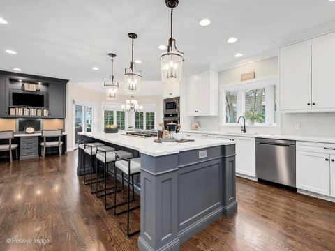 Tiny photo for 4636 Lawn Avenue, Western Springs, IL 60558 (MLS # 12578403)