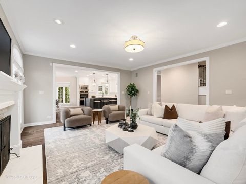 Tiny photo for 4636 Lawn Avenue, Western Springs, IL 60558 (MLS # 12578403)