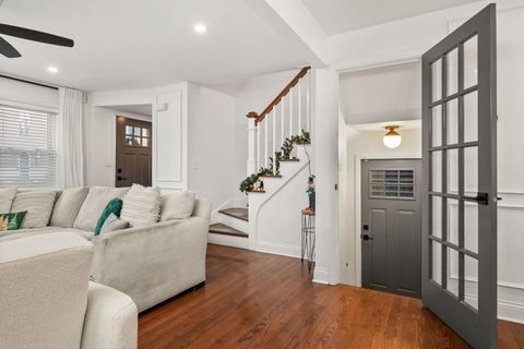 Tiny photo for 4018 N Francisco Avenue, Chicago, IL 60618 (MLS # 12533610)