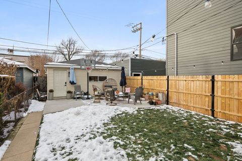 Tiny photo for 4018 N Francisco Avenue, Chicago, IL 60618 (MLS # 12533610)