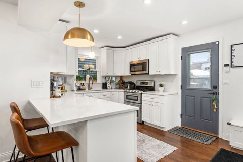 Tiny photo for 4018 N Francisco Avenue, Chicago, IL 60618 (MLS # 12533610)