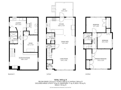 Tiny photo for 4018 N Francisco Avenue, Chicago, IL 60618 (MLS # 12533610)