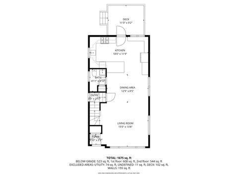 Tiny photo for 4018 N Francisco Avenue, Chicago, IL 60618 (MLS # 12533610)