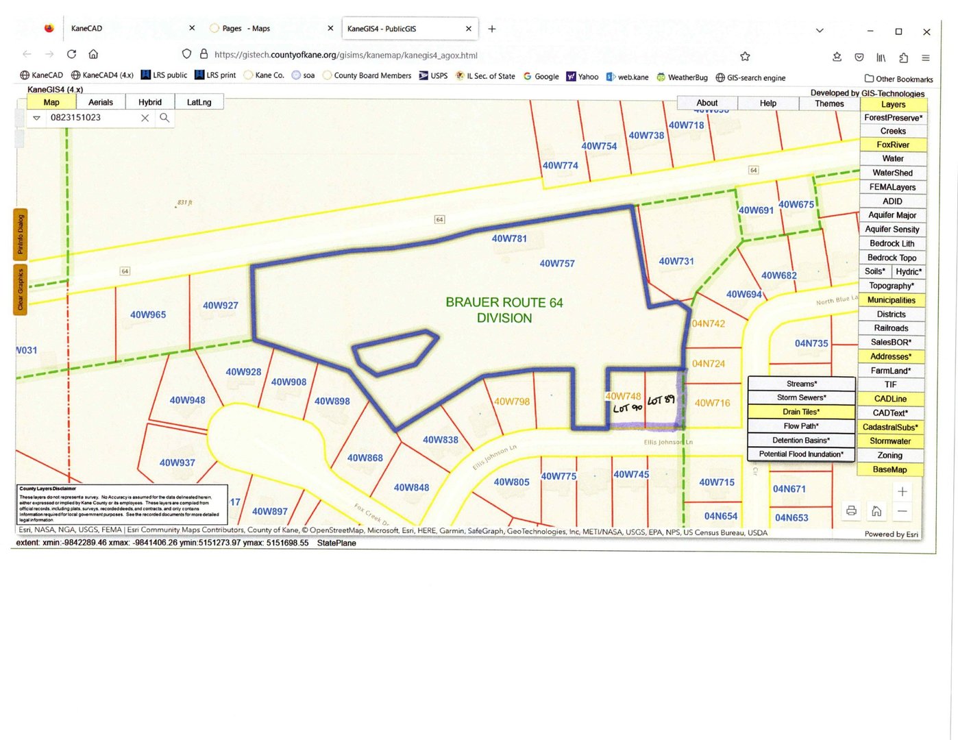 40W758 Ellis Johnson Lane