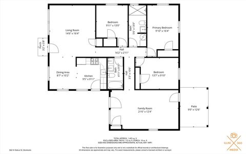 Tiny photo for 842 N Walnut Street, Monticello, IL 61856 (MLS # 12490500)