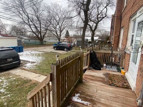 A home in Calumet City