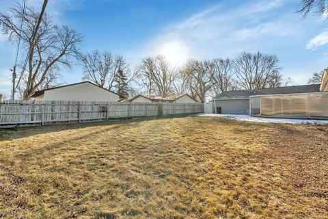 A home in Romeoville