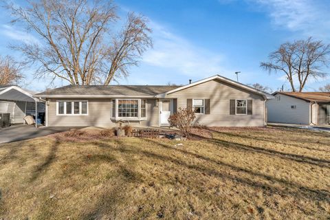 A home in Romeoville