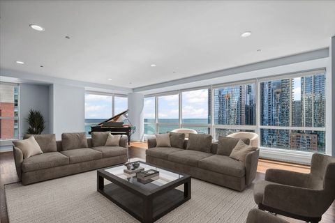 Tiny photo for 415 E North Water Street #2203, Chicago, IL 60611 (MLS # 12469862)