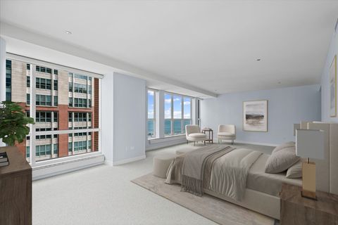 Tiny photo for 415 E North Water Street #2203, Chicago, IL 60611 (MLS # 12469862)