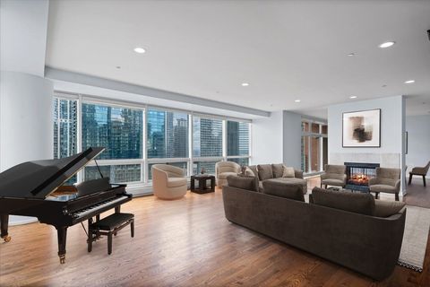 Tiny photo for 415 E North Water Street #2203, Chicago, IL 60611 (MLS # 12469862)