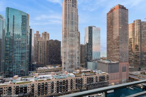 Tiny photo for 415 E North Water Street #2203, Chicago, IL 60611 (MLS # 12469862)