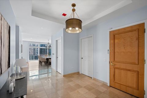 Tiny photo for 415 E North Water Street #2203, Chicago, IL 60611 (MLS # 12469862)