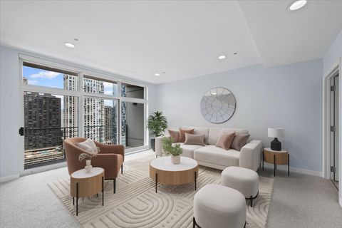 Tiny photo for 415 E North Water Street #2203, Chicago, IL 60611 (MLS # 12469862)