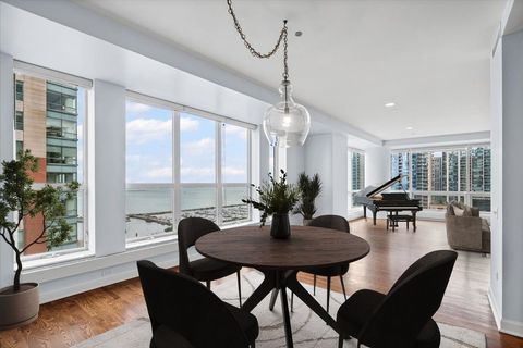 Tiny photo for 415 E North Water Street #2203, Chicago, IL 60611 (MLS # 12469862)