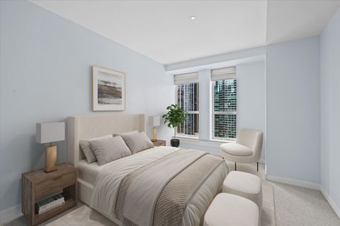 Tiny photo for 415 E North Water Street #2203, Chicago, IL 60611 (MLS # 12469862)