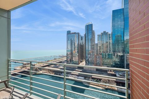 Tiny photo for 415 E North Water Street #2203, Chicago, IL 60611 (MLS # 12469862)