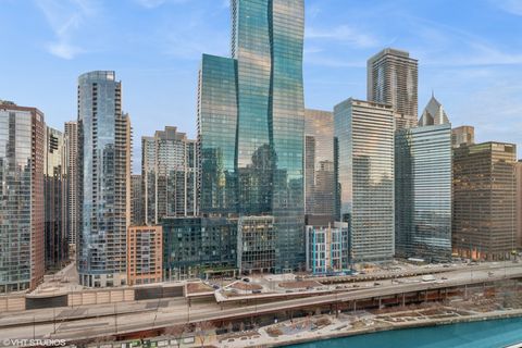 Tiny photo for 415 E North Water Street #2203, Chicago, IL 60611 (MLS # 12469862)