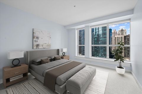 Tiny photo for 415 E North Water Street #2203, Chicago, IL 60611 (MLS # 12469862)
