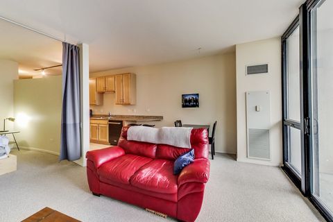 Tiny photo for 210 S Desplaines Street #803, Chicago, IL 60661 (MLS # 12562114)