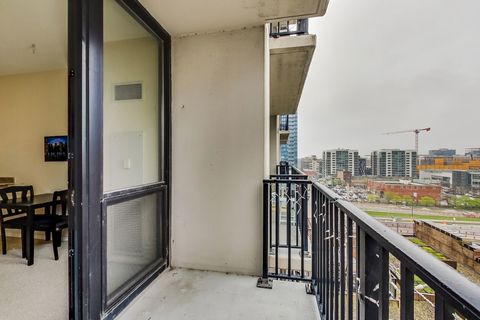 Tiny photo for 210 S Desplaines Street #803, Chicago, IL 60661 (MLS # 12562114)