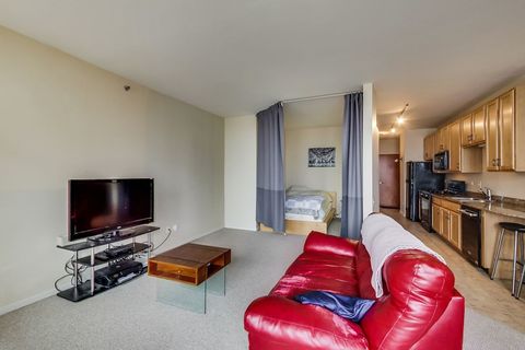 Tiny photo for 210 S Desplaines Street #803, Chicago, IL 60661 (MLS # 12562114)