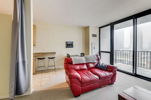 Tiny photo for 210 S Desplaines Street #803, Chicago, IL 60661 (MLS # 12562114)
