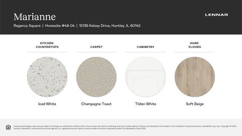 Tiny photo for 12136 Kelsey Drive, Huntley, IL 60142 (MLS # 12423816)