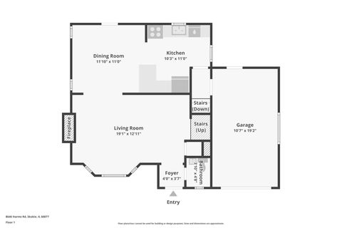 Tiny photo for 8646 Harms Road, Skokie, IL 60077 (MLS # 12619885)