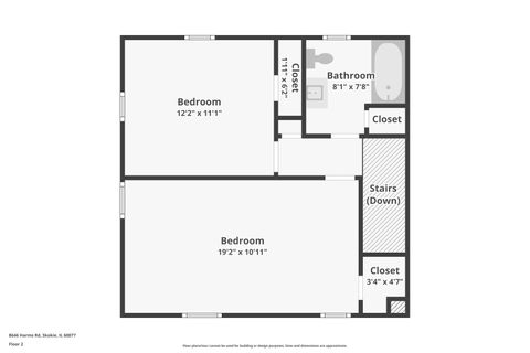 Tiny photo for 8646 Harms Road, Skokie, IL 60077 (MLS # 12619885)