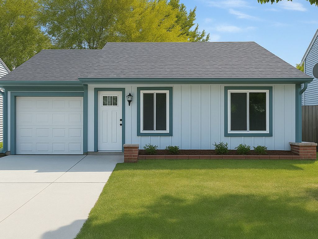 Photo for 30w105 Maplewood Drive, Warrenville, IL 60555 (MLS # 12400119)