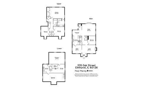 Tiny photo for 335 Oak Street, Elmhurst, IL 60126 (MLS # 12706632)