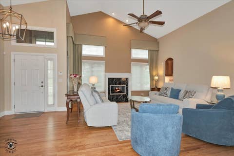 Tiny photo for 20400 Mackinac Point Drive, Frankfort, IL 60423 (MLS # 12733178)