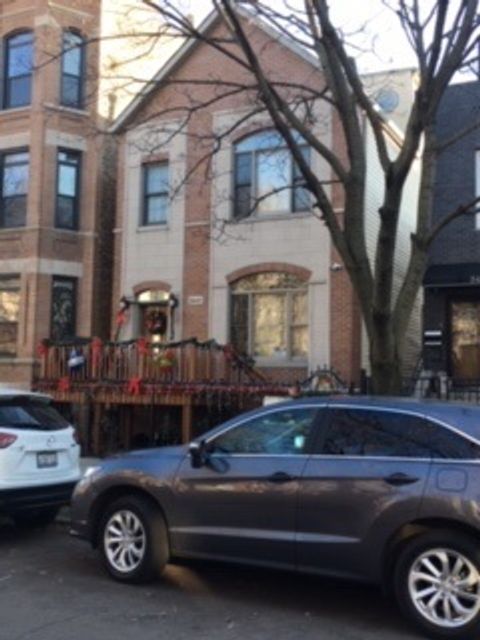 2445 W Cortland Street 2F Chicago IL 60647