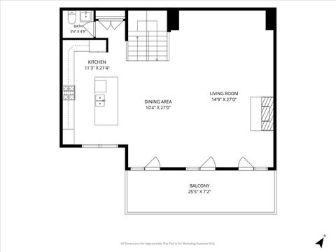 Tiny photo for 1863 Admiral Court, Glenview, IL 60026 (MLS # 12669169)