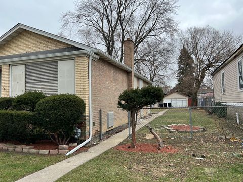 A home in Chicago