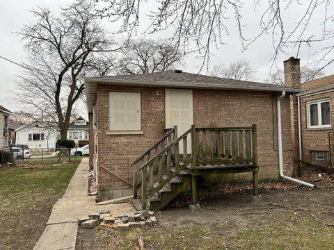 A home in Chicago