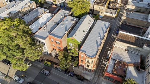 Tiny photo for 819 N Damen Avenue #3, Chicago, IL 60622 (MLS # 12498342)